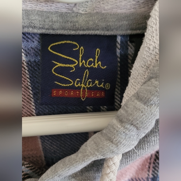 Vintage Shah Safari Flannel Shacket - Picture 3 of 8